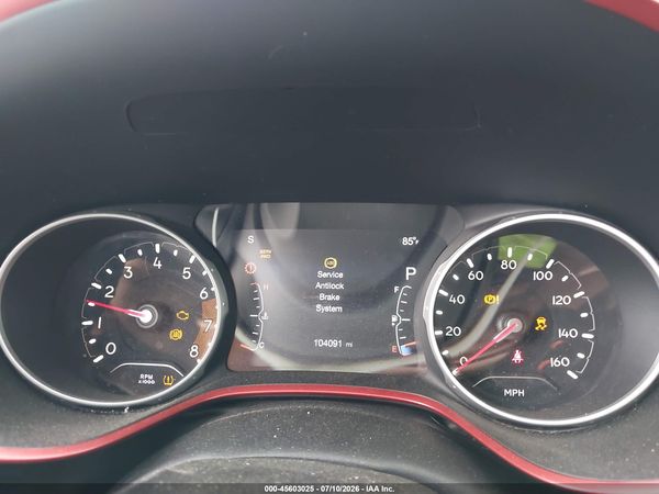 2018 JEEP COMPASS TRAILHAWK 4X4