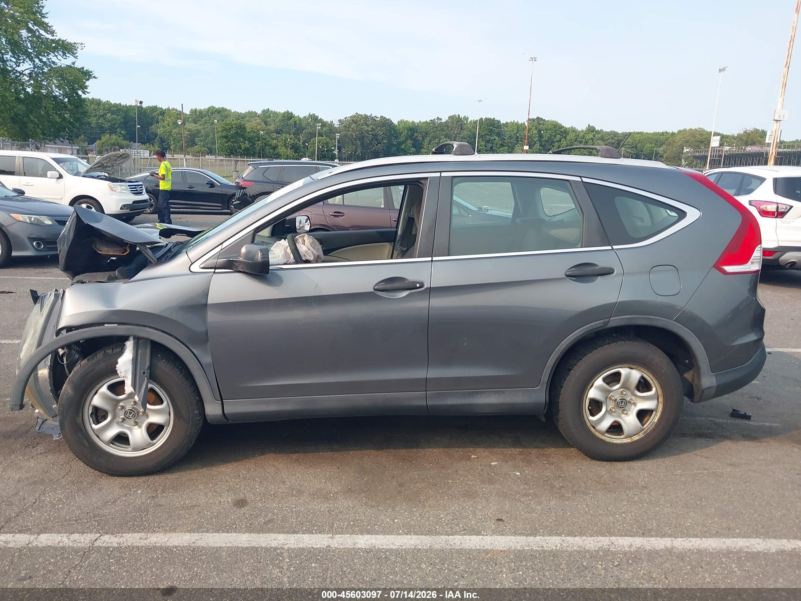 2014 HONDA CR-V LX