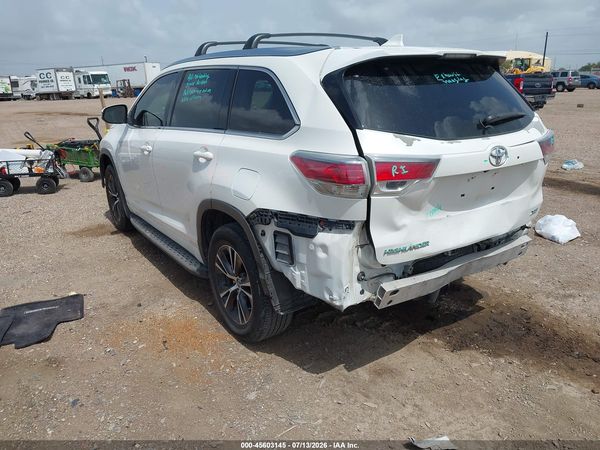 2016 TOYOTA HIGHLANDER XLE V6
