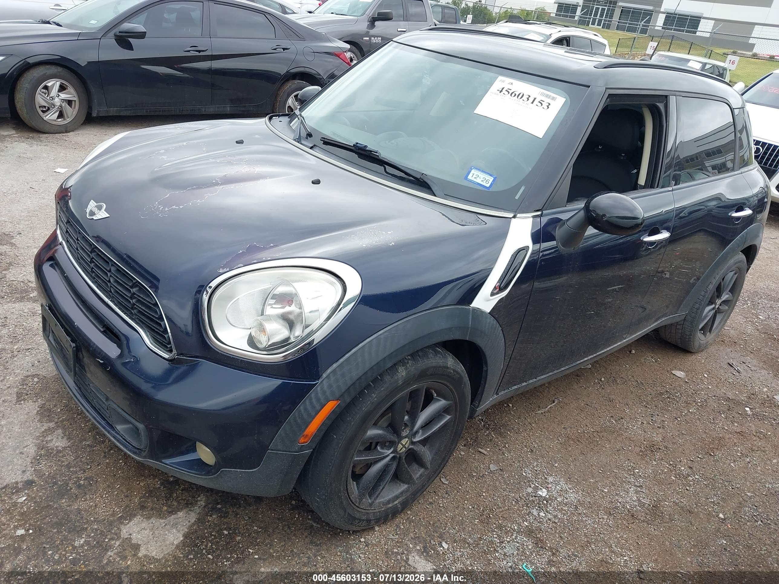 2012 MINI COOPER S COUNTRYMAN