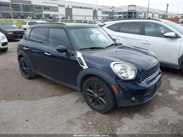 2012 MINI COOPER S COUNTRYMAN