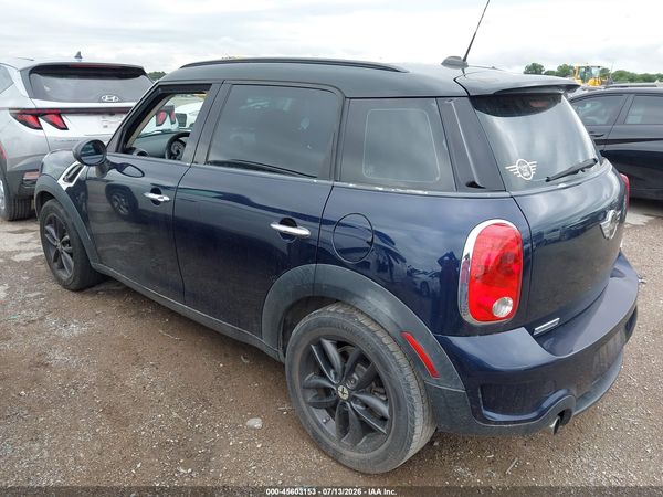 2012 MINI COOPER S COUNTRYMAN