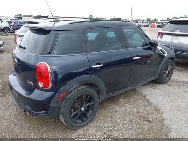 2012 MINI COOPER S COUNTRYMAN