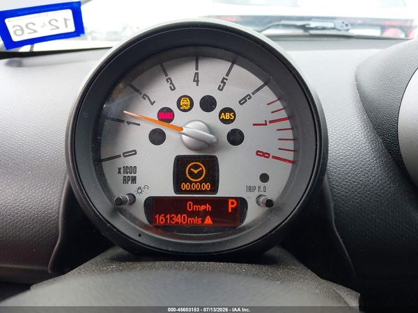 2012 MINI COOPER S COUNTRYMAN