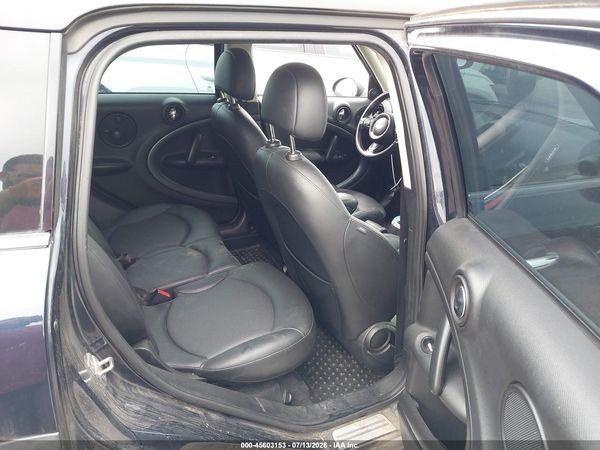 2012 MINI COOPER S COUNTRYMAN