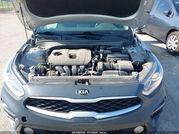 2019 KIA FORTE LXS