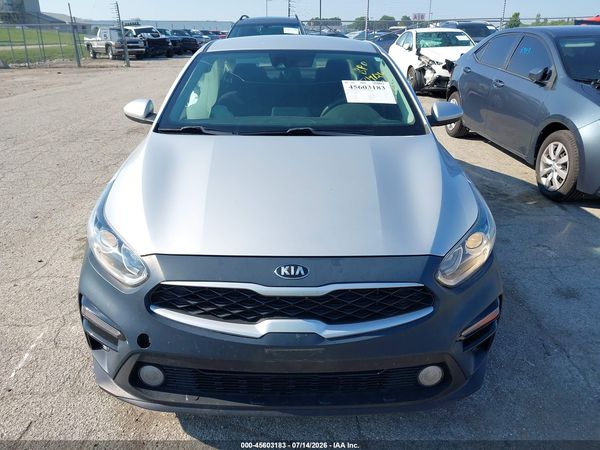 2019 KIA FORTE LXS