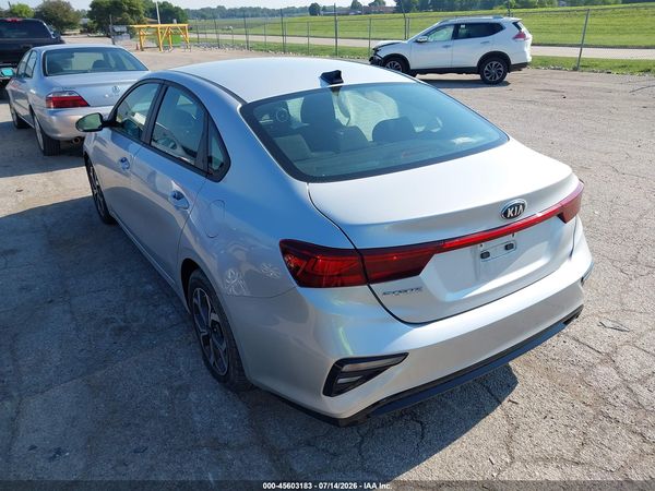 2019 KIA FORTE LXS