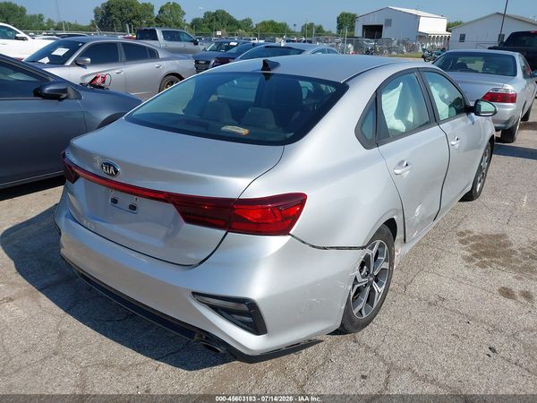 2019 KIA FORTE LXS