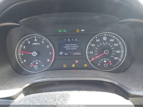 2019 KIA FORTE LXS