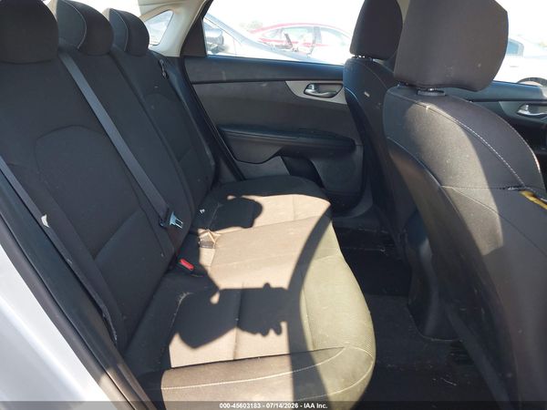 2019 KIA FORTE LXS