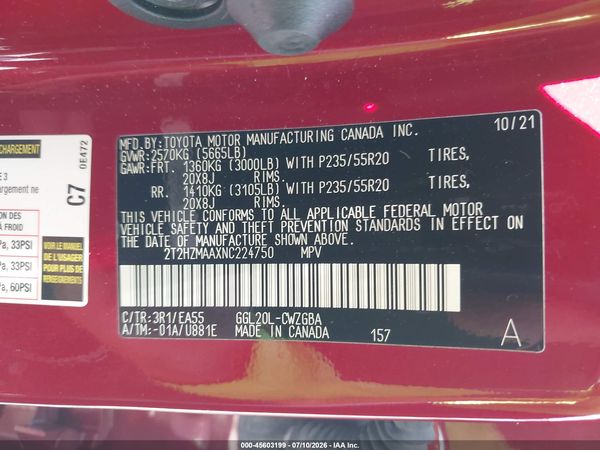 2022 LEXUS RX 350 350 Premium