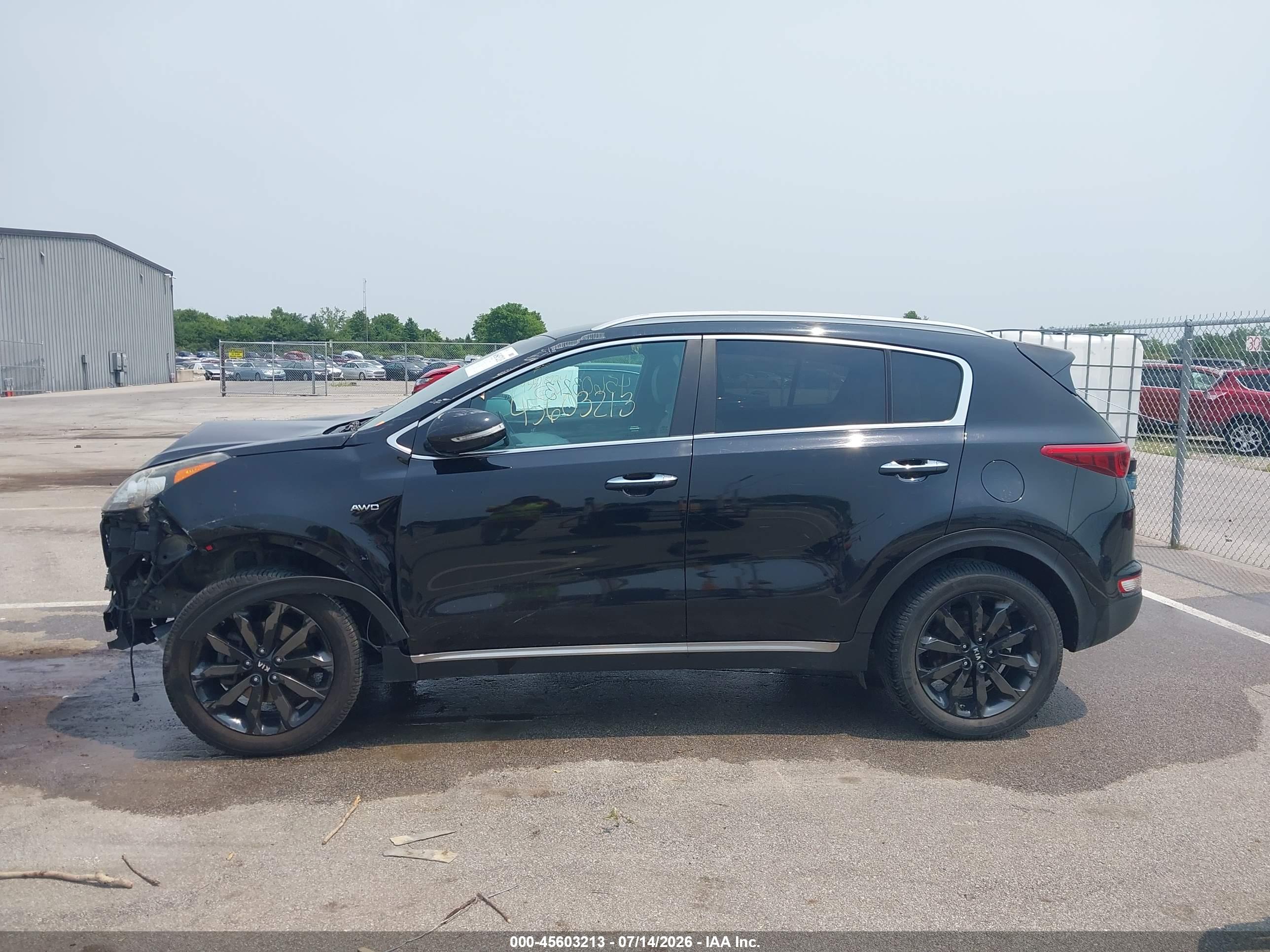 2019 KIA SPORTAGE EX