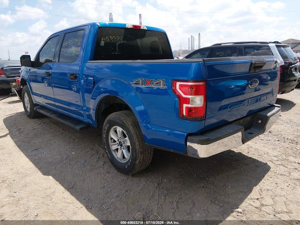 2020 FORD F-150 XLT