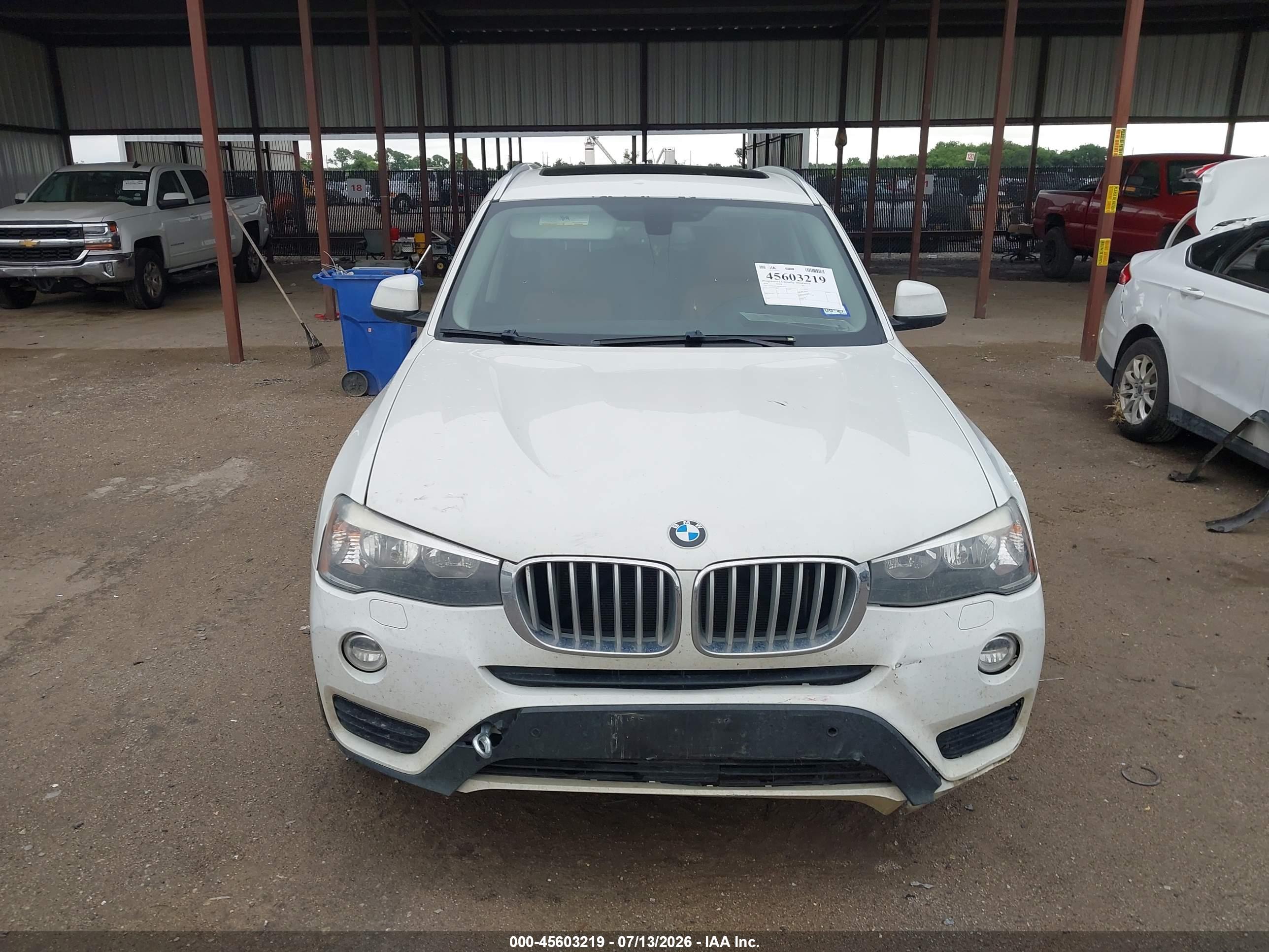 2016 BMW X3 XDRIVE28I