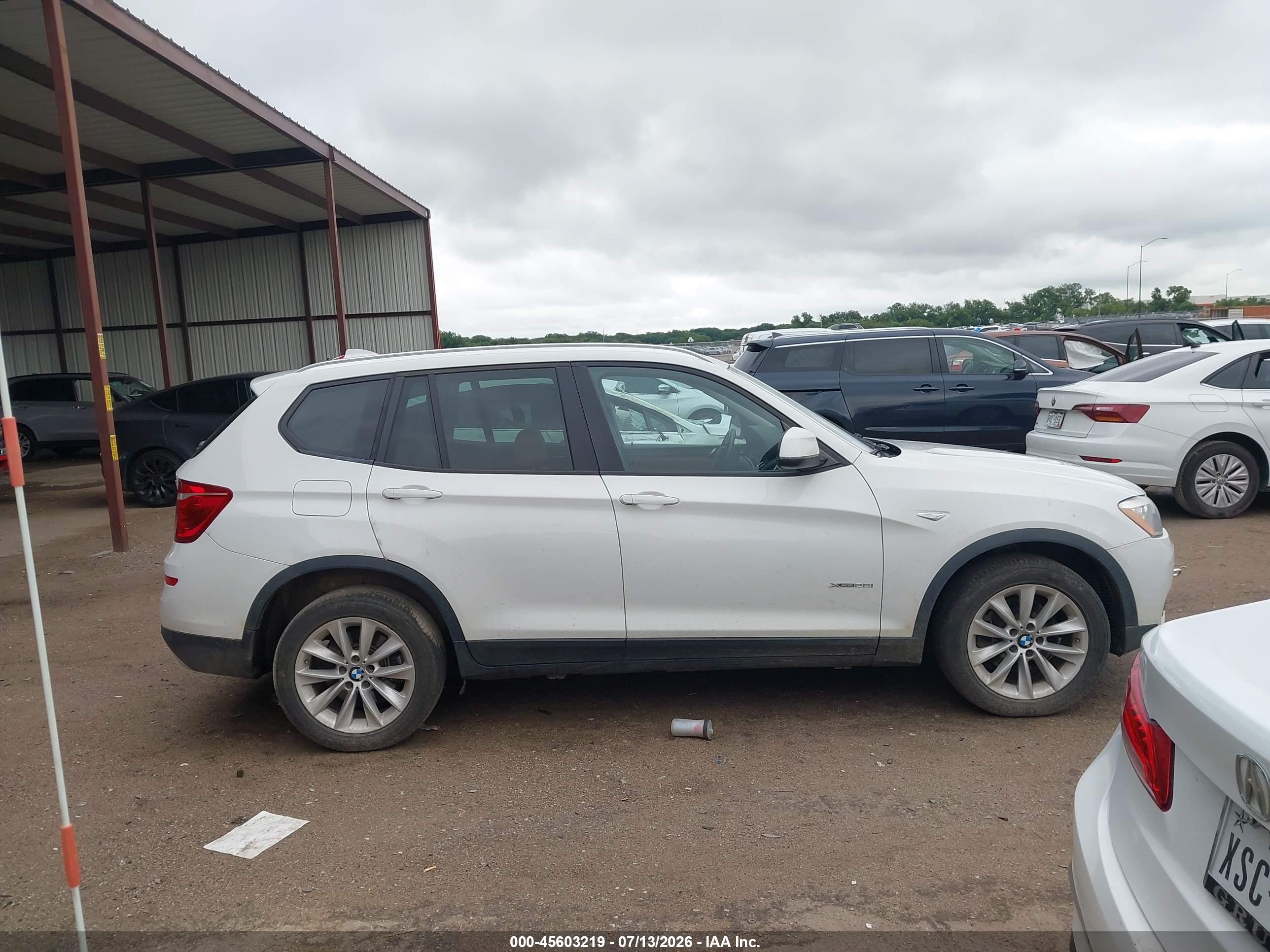 2016 BMW X3 XDRIVE28I