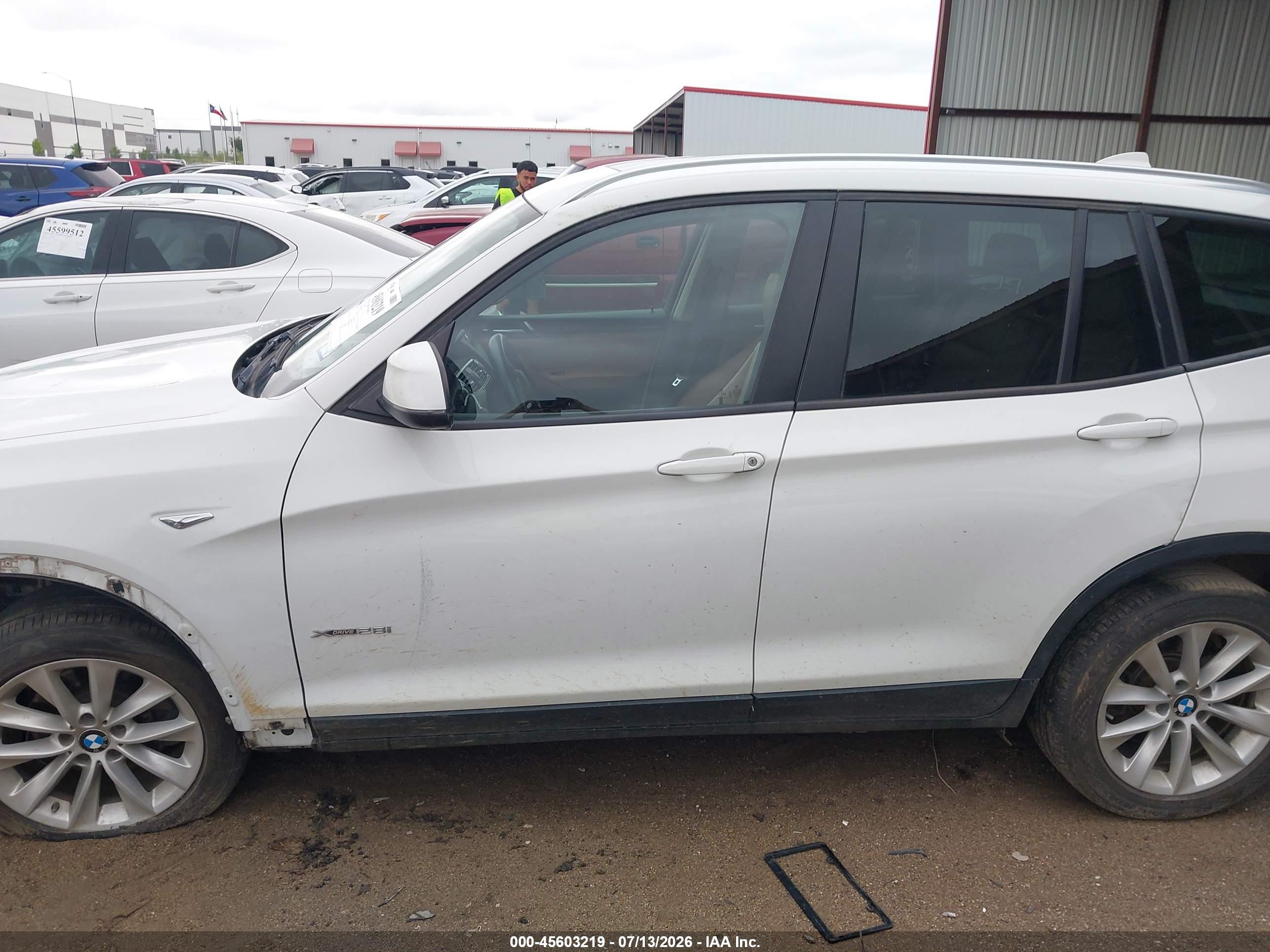2016 BMW X3