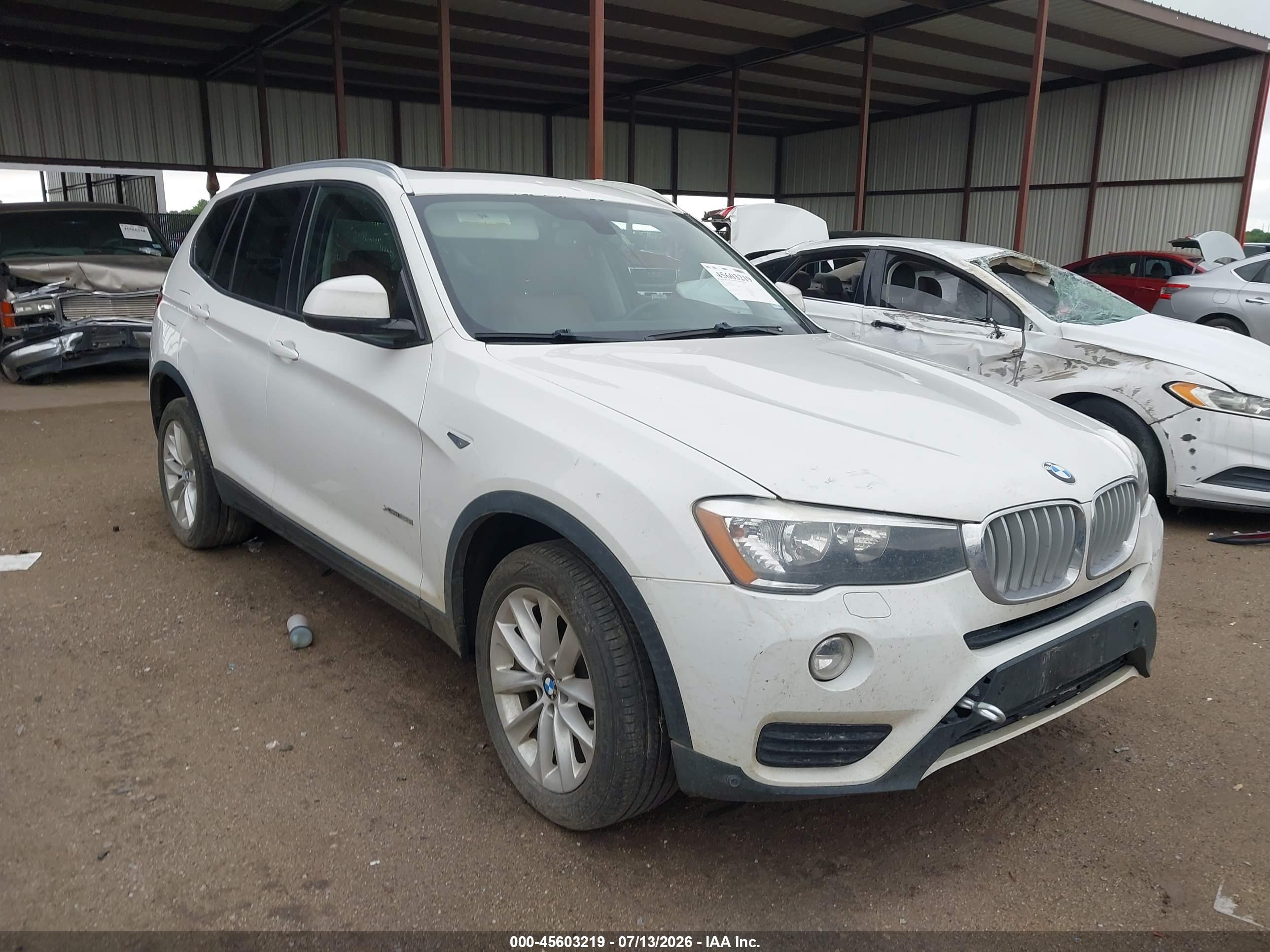 2016 BMW X3 XDRIVE28I