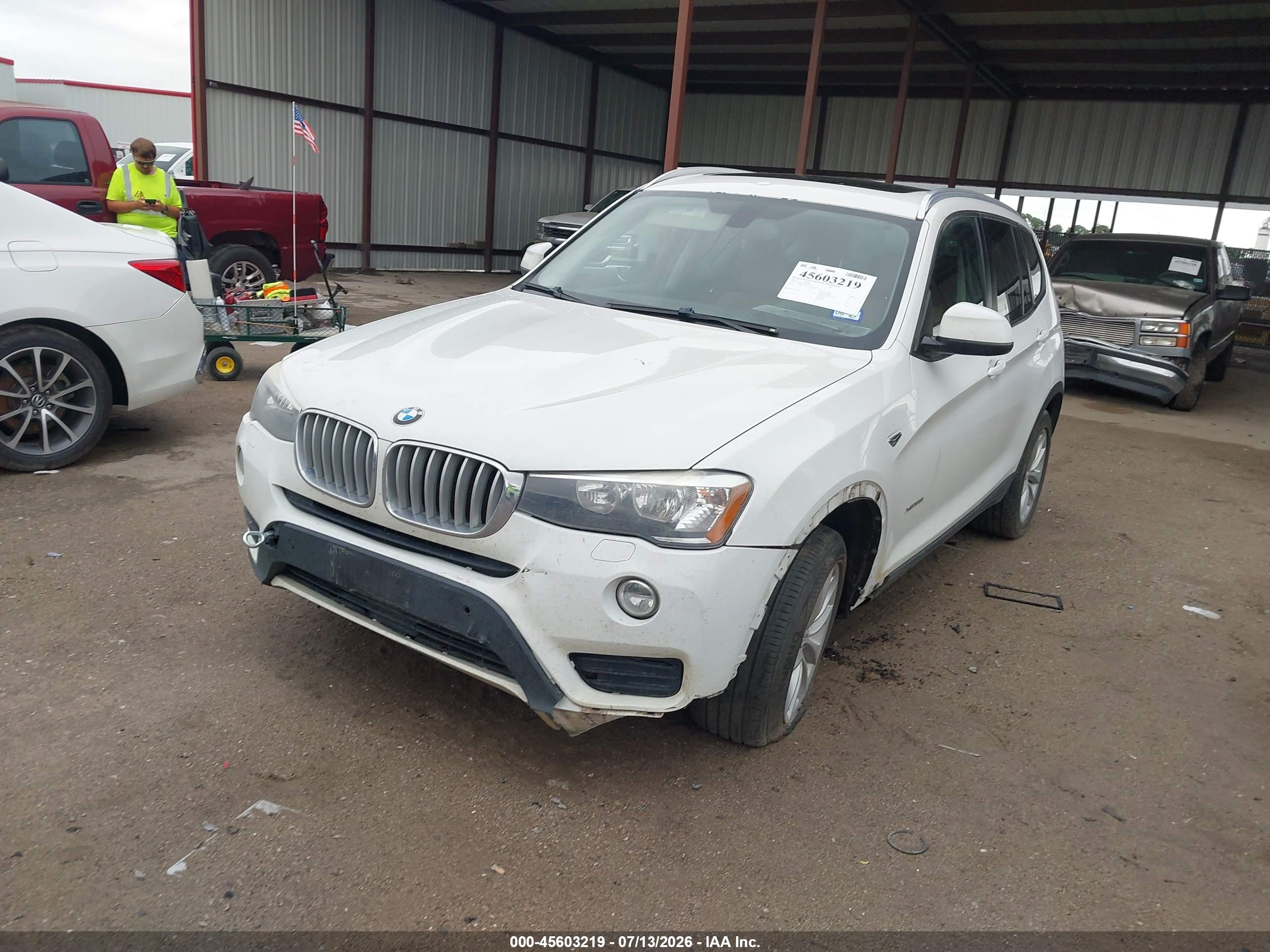 2016 BMW X3 XDRIVE28I