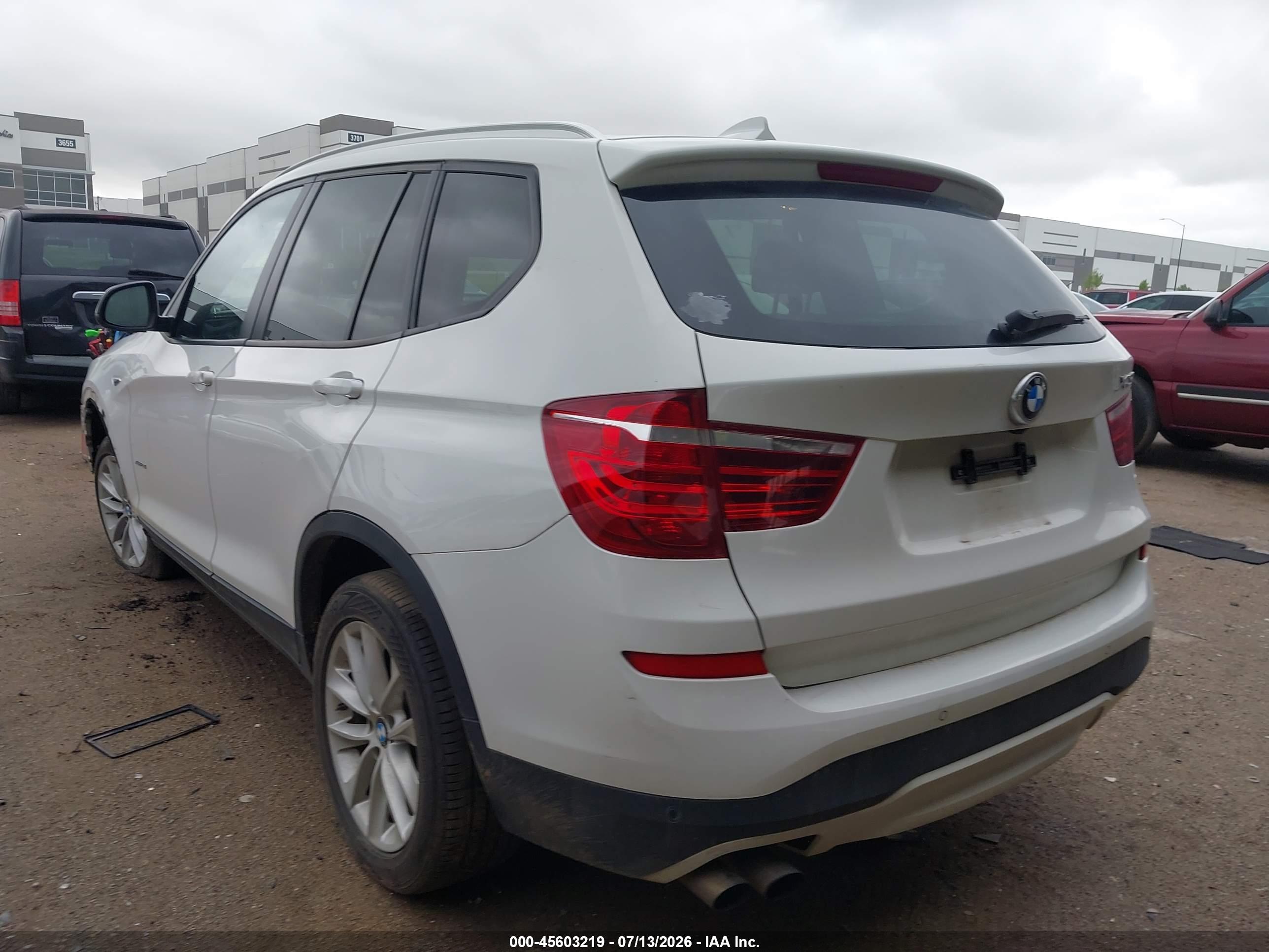 2016 BMW X3 XDRIVE28I