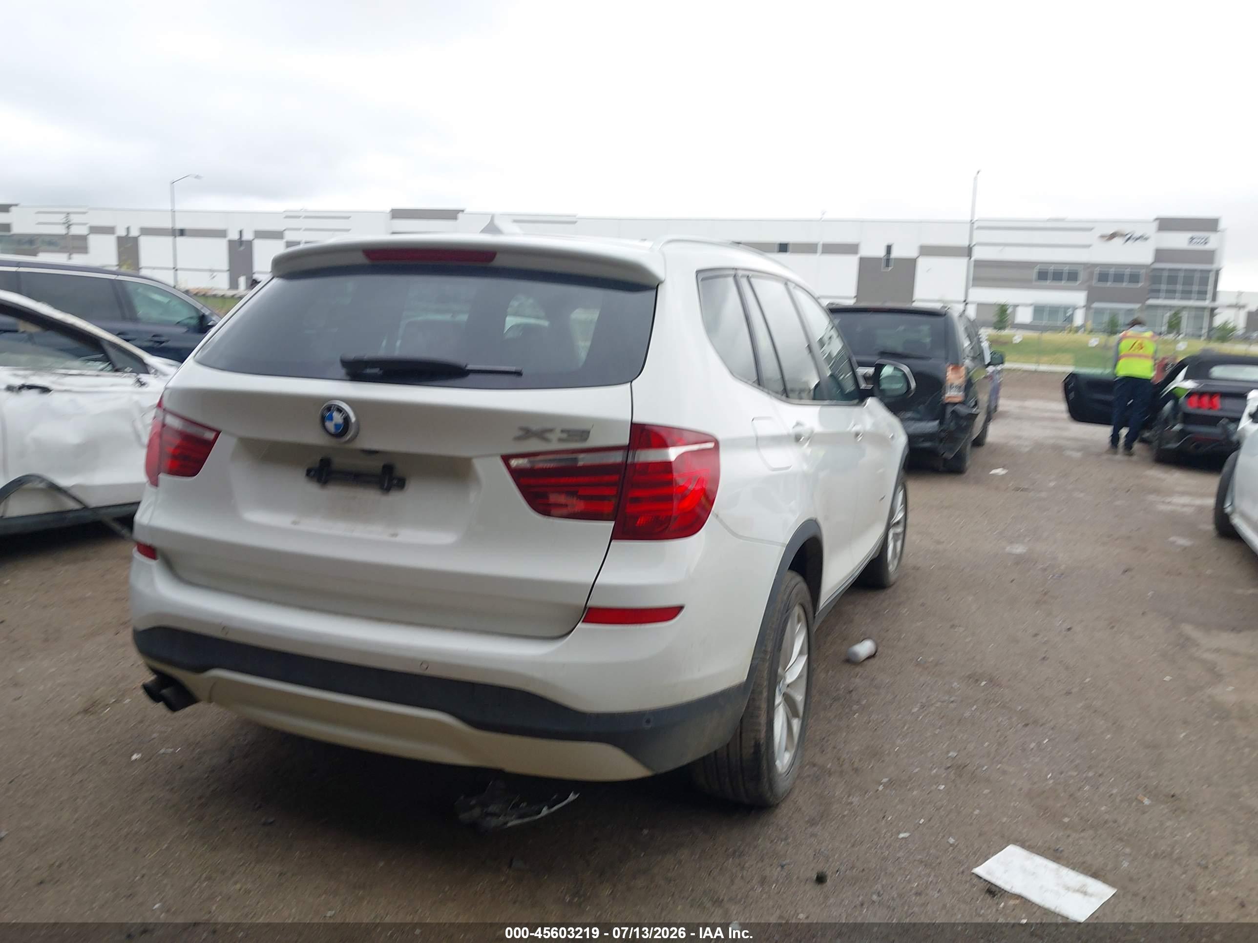 2016 BMW X3 XDRIVE28I