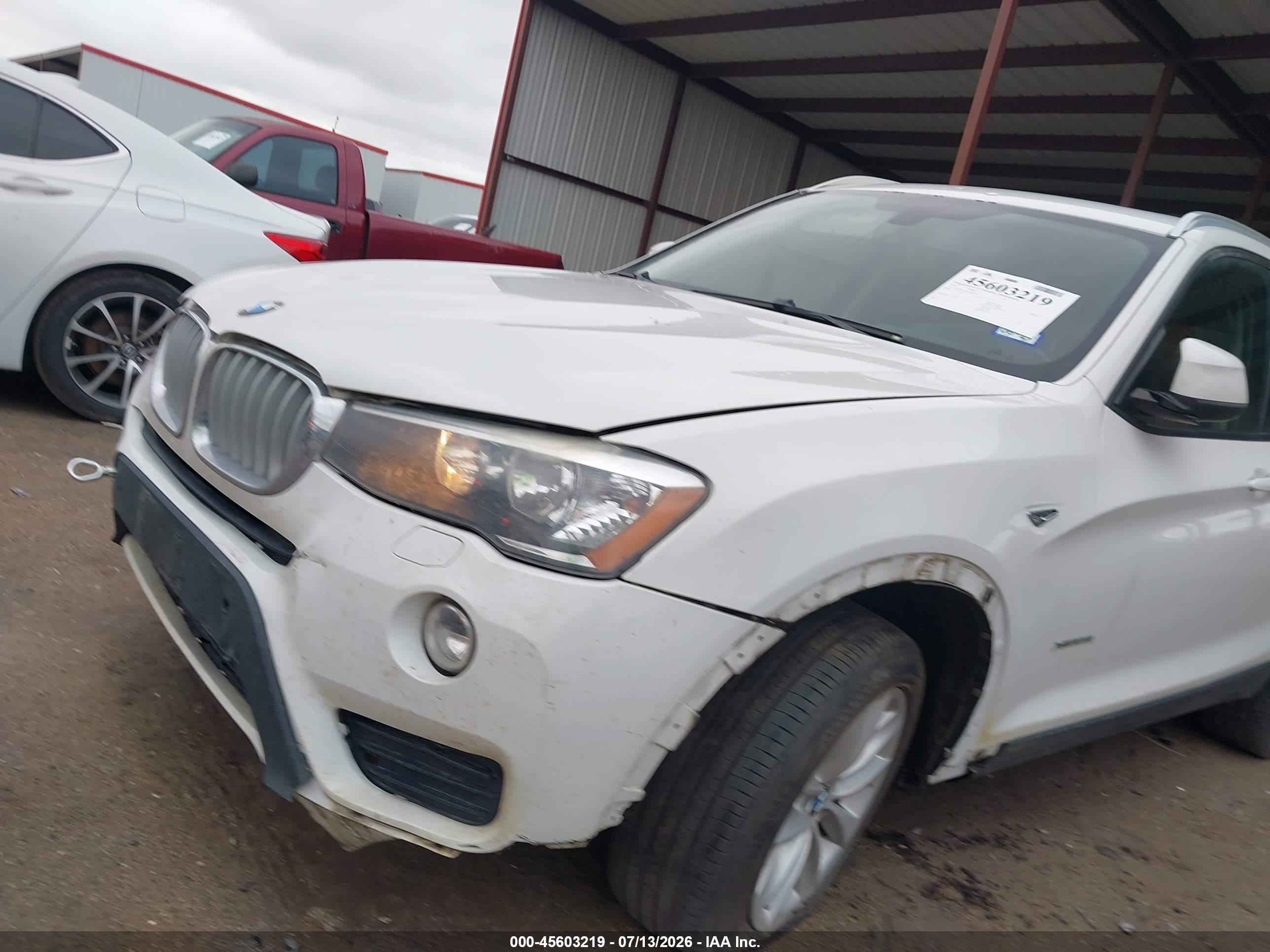 2016 BMW X3 XDRIVE28I