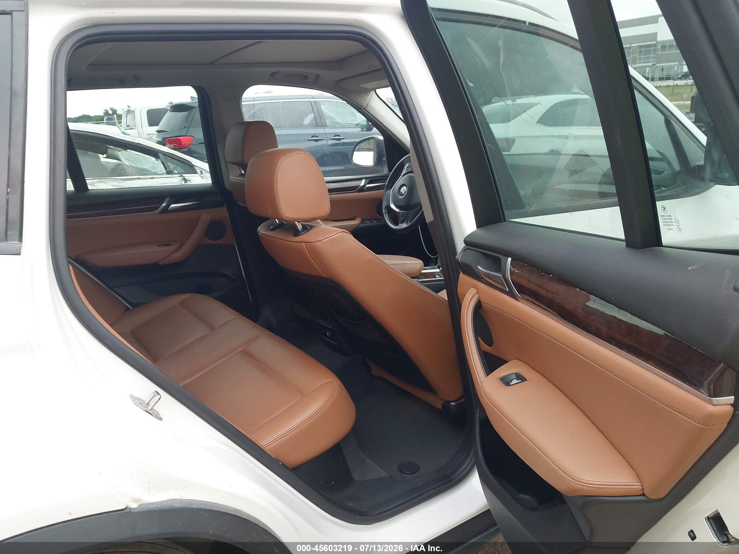 2016 BMW X3 XDRIVE28I