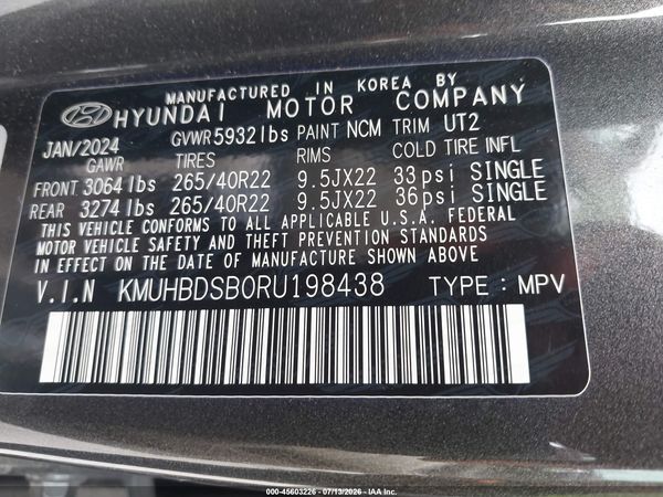 2024 GENESIS GV80 2.5T AWD