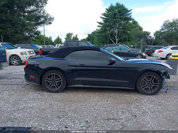 2019 FORD MUSTANG ECOBOOST PREMIUM