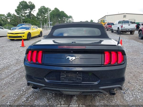 2019 FORD MUSTANG ECOBOOST PREMIUM