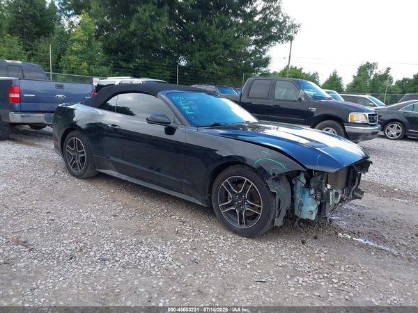 2019 FORD MUSTANG ECOBOOST PREMIUM