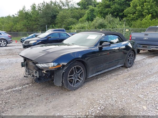2019 FORD MUSTANG ECOBOOST PREMIUM