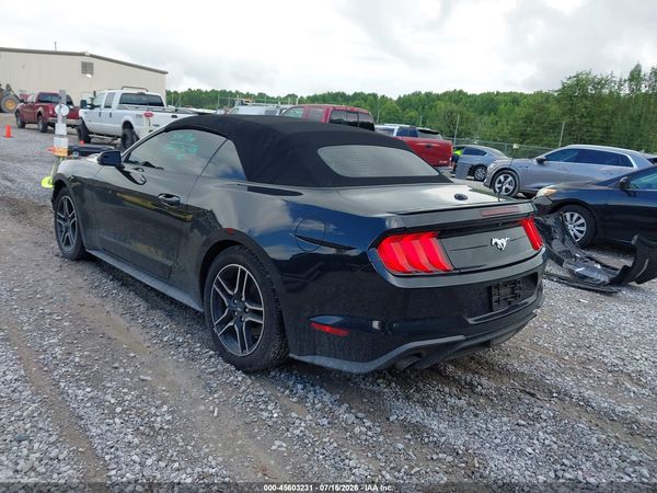 2019 FORD MUSTANG ECOBOOST PREMIUM
