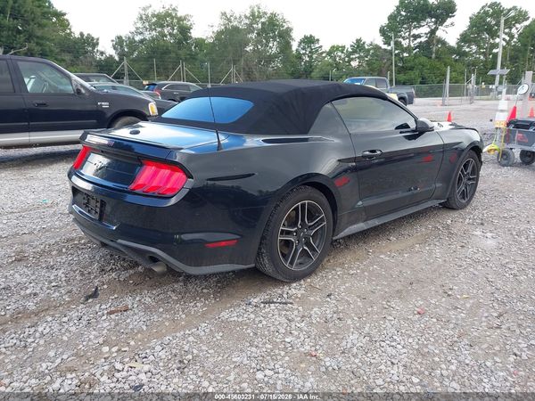 2019 FORD MUSTANG ECOBOOST PREMIUM