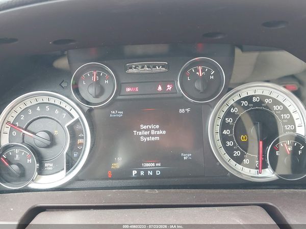 2016 RAM 1500 LARAMIE