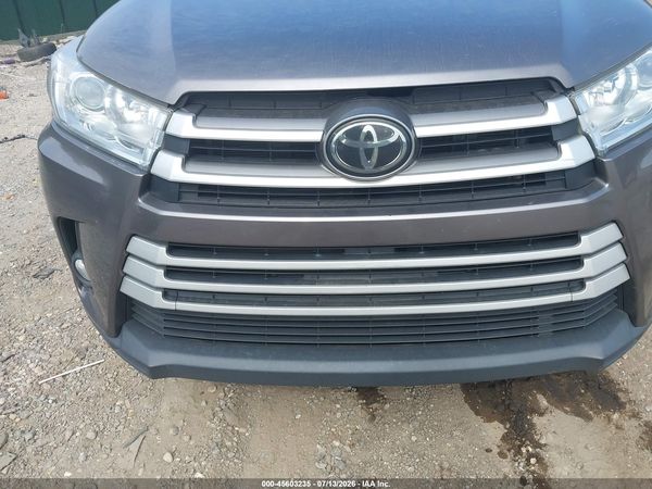 2019 TOYOTA HIGHLANDER XLE
