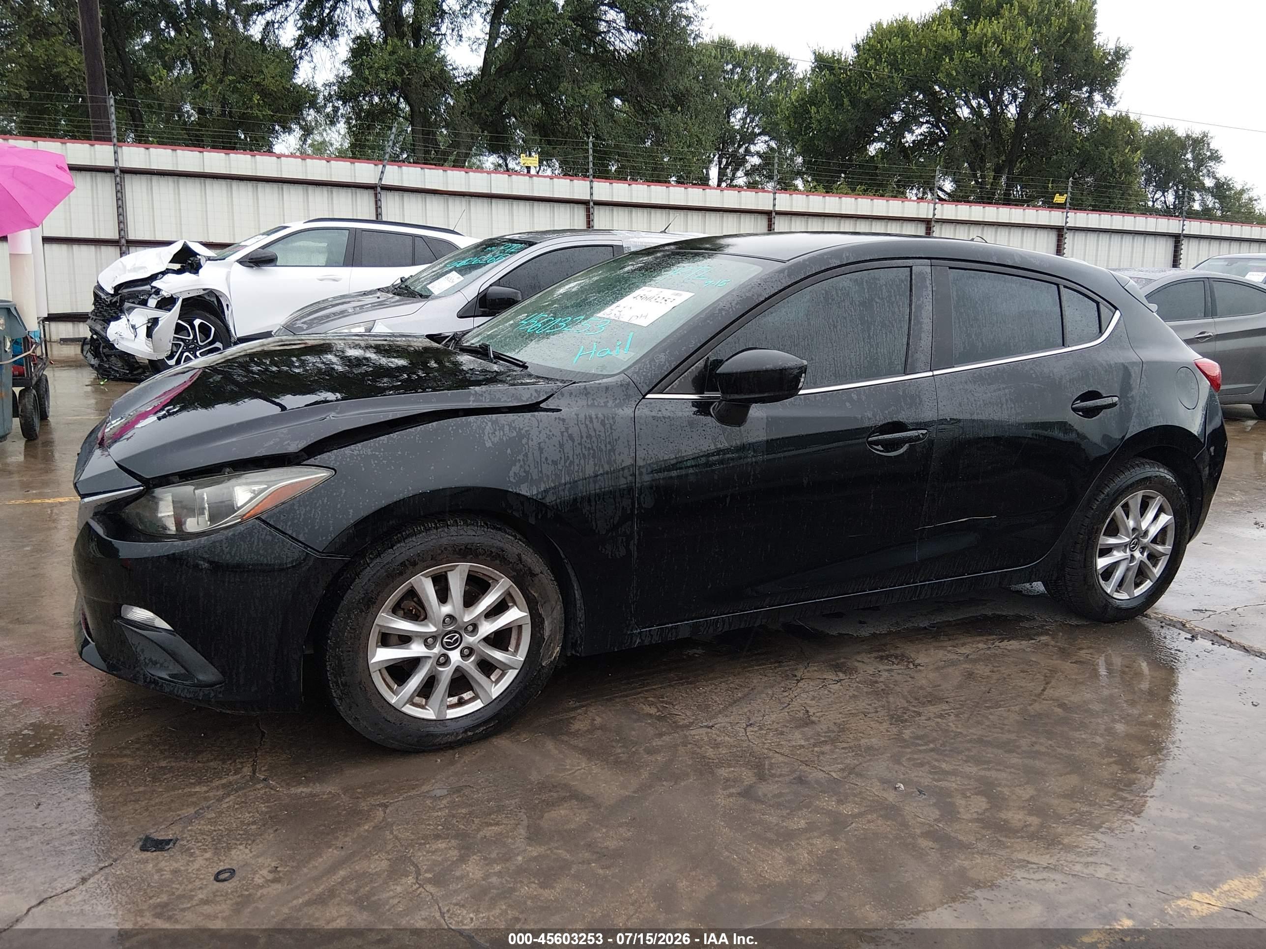 2016 MAZDA MAZDA3 I SPORT