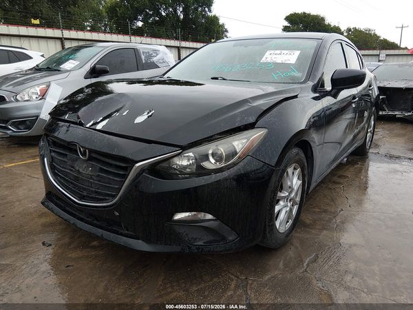 2016 MAZDA MAZDA3 I SPORT