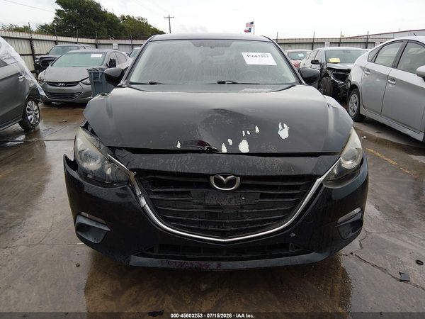 2016 MAZDA MAZDA3 I SPORT