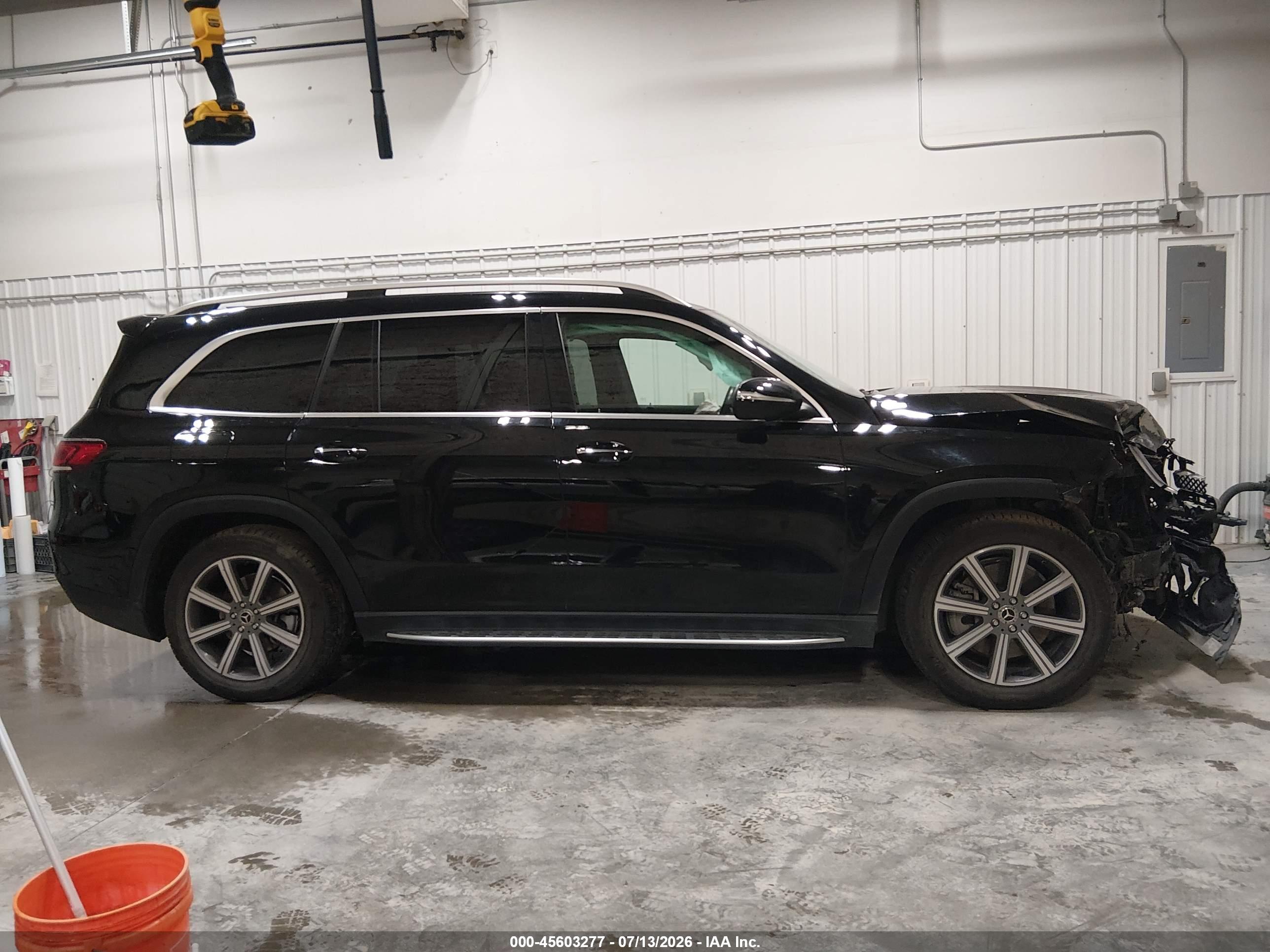 2021 MERCEDES-BENZ GLS 450 4MATIC