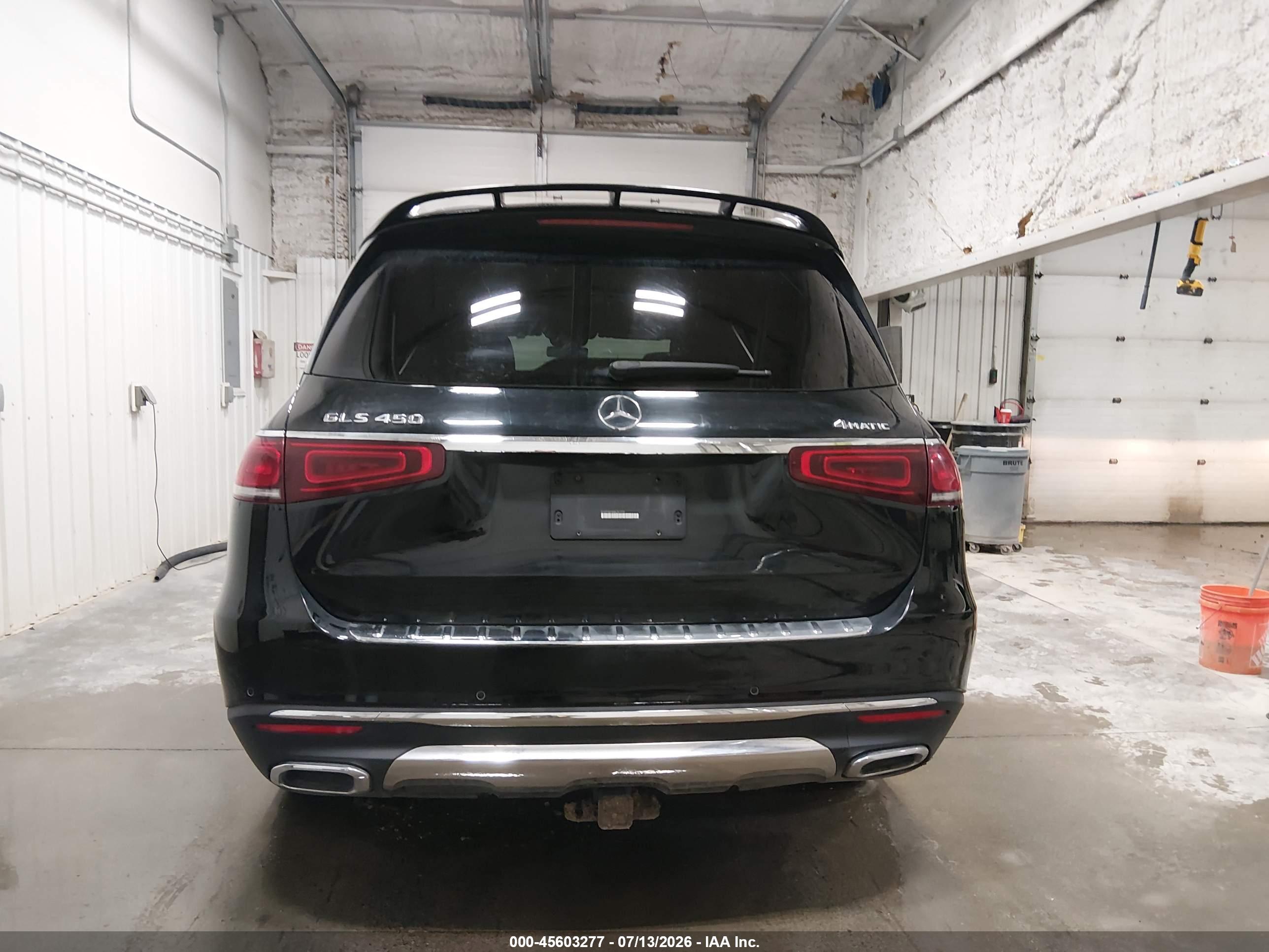2021 MERCEDES-BENZ GLS 450 4MATIC