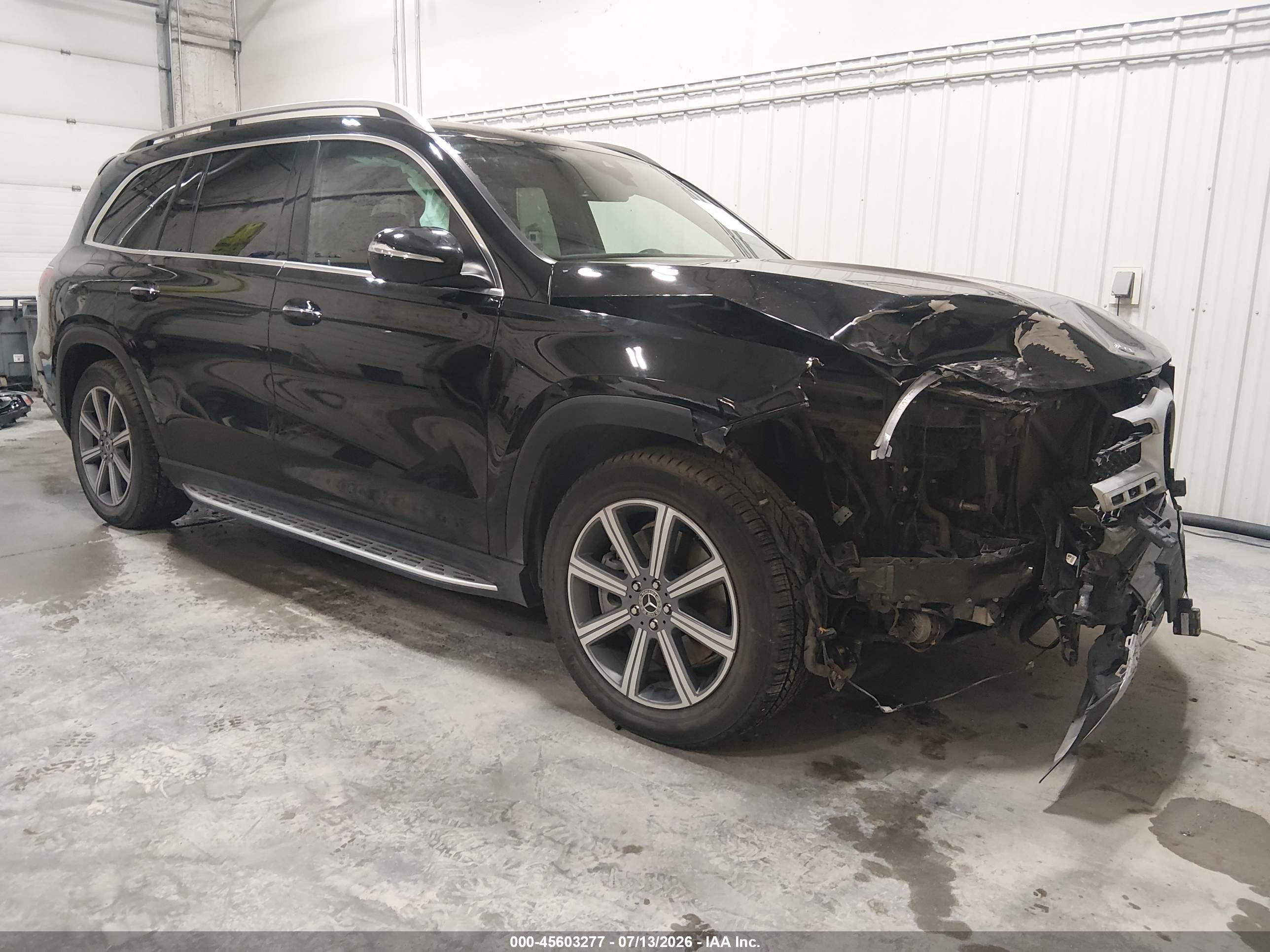 2021 MERCEDES-BENZ GLS 450 4MATIC