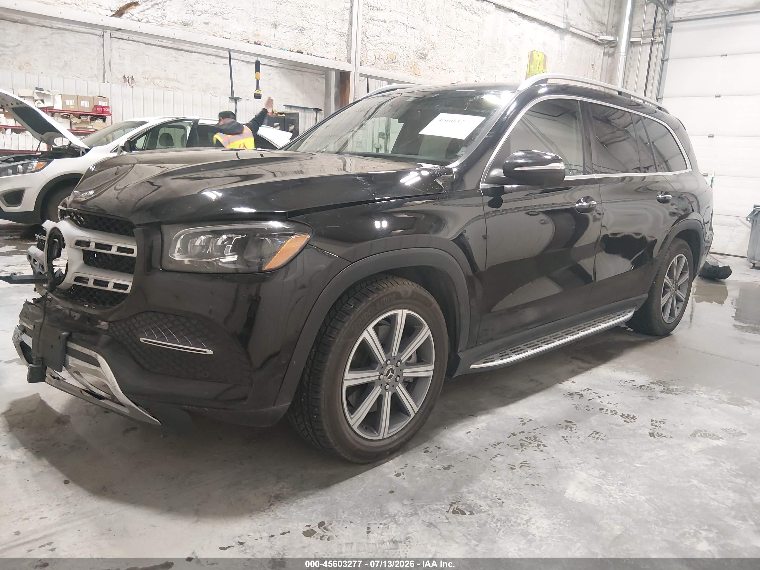 2021 MERCEDES-BENZ GLS 450 4MATIC