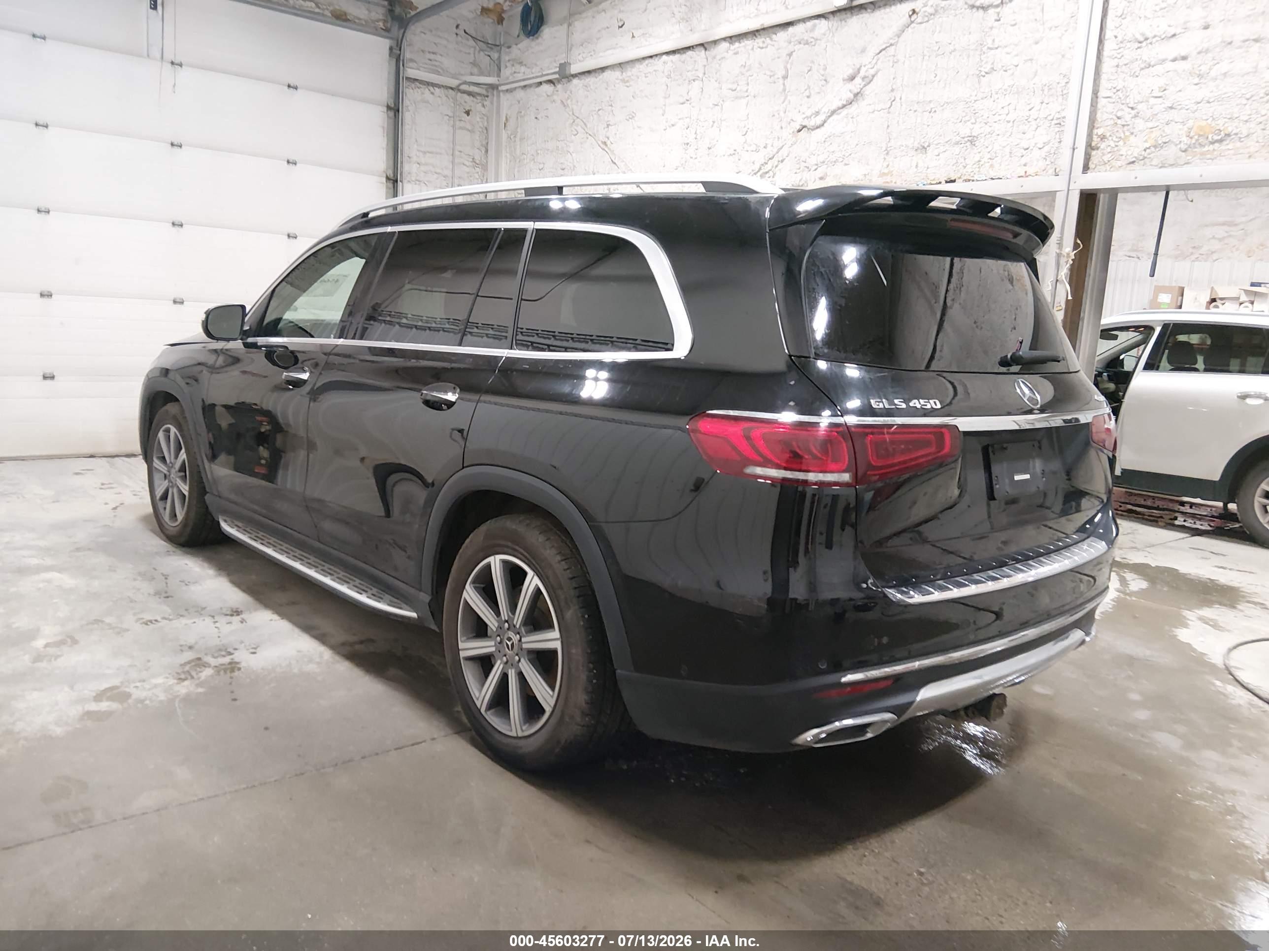 2021 MERCEDES-BENZ GLS 450 4MATIC