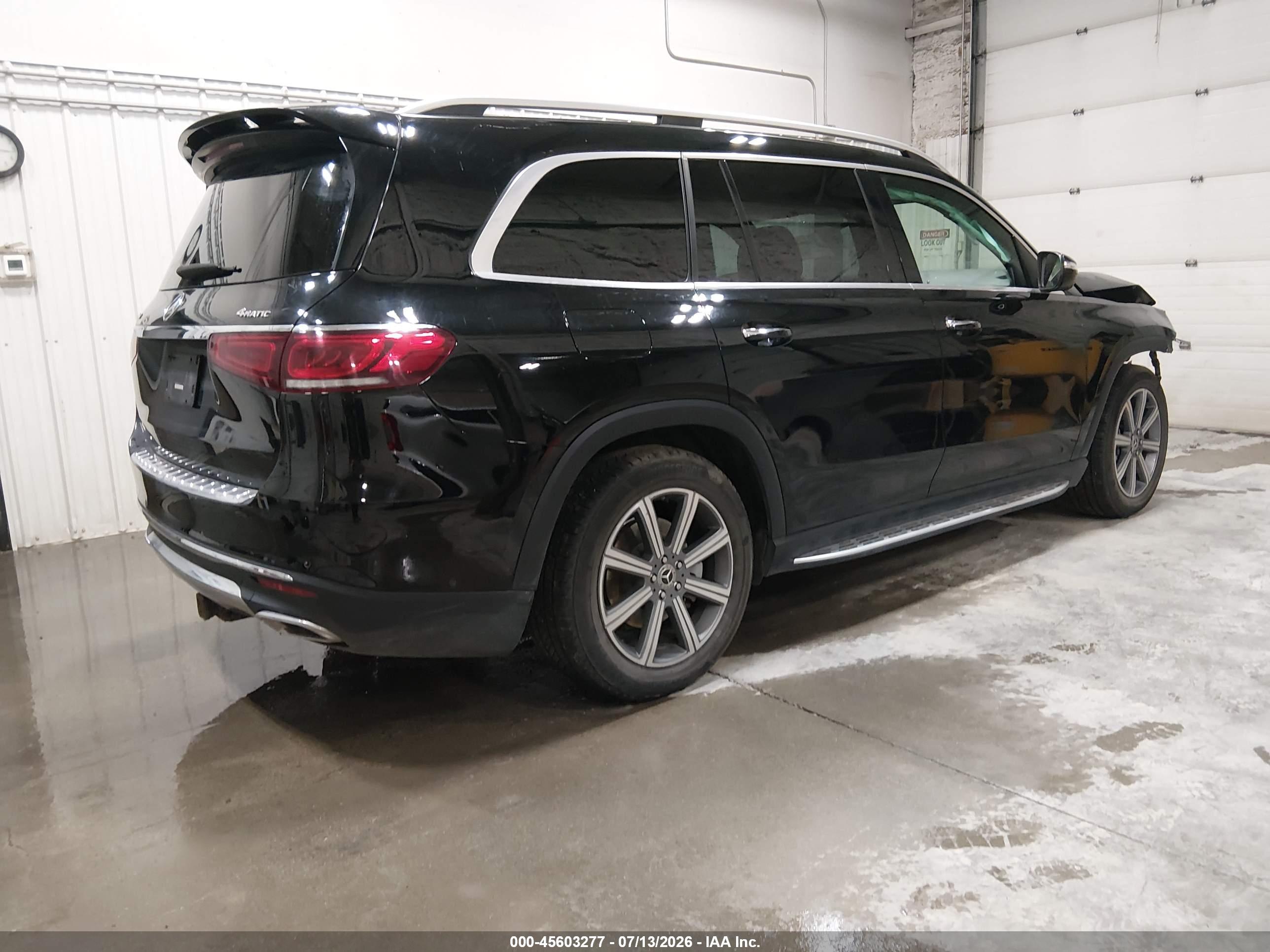 2021 MERCEDES-BENZ GLS 450 4MATIC