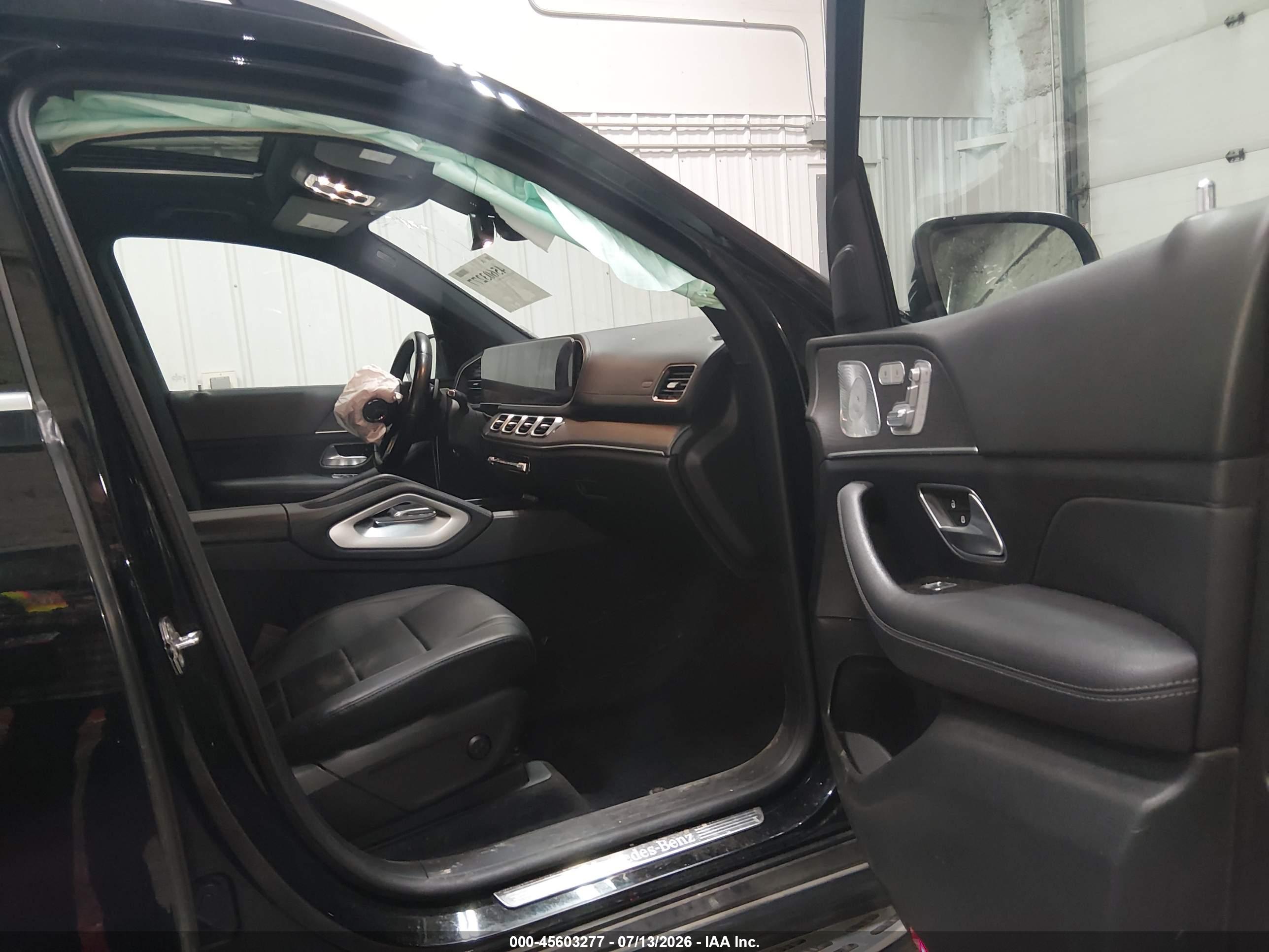 2021 MERCEDES-BENZ GLS 450 4MATIC
