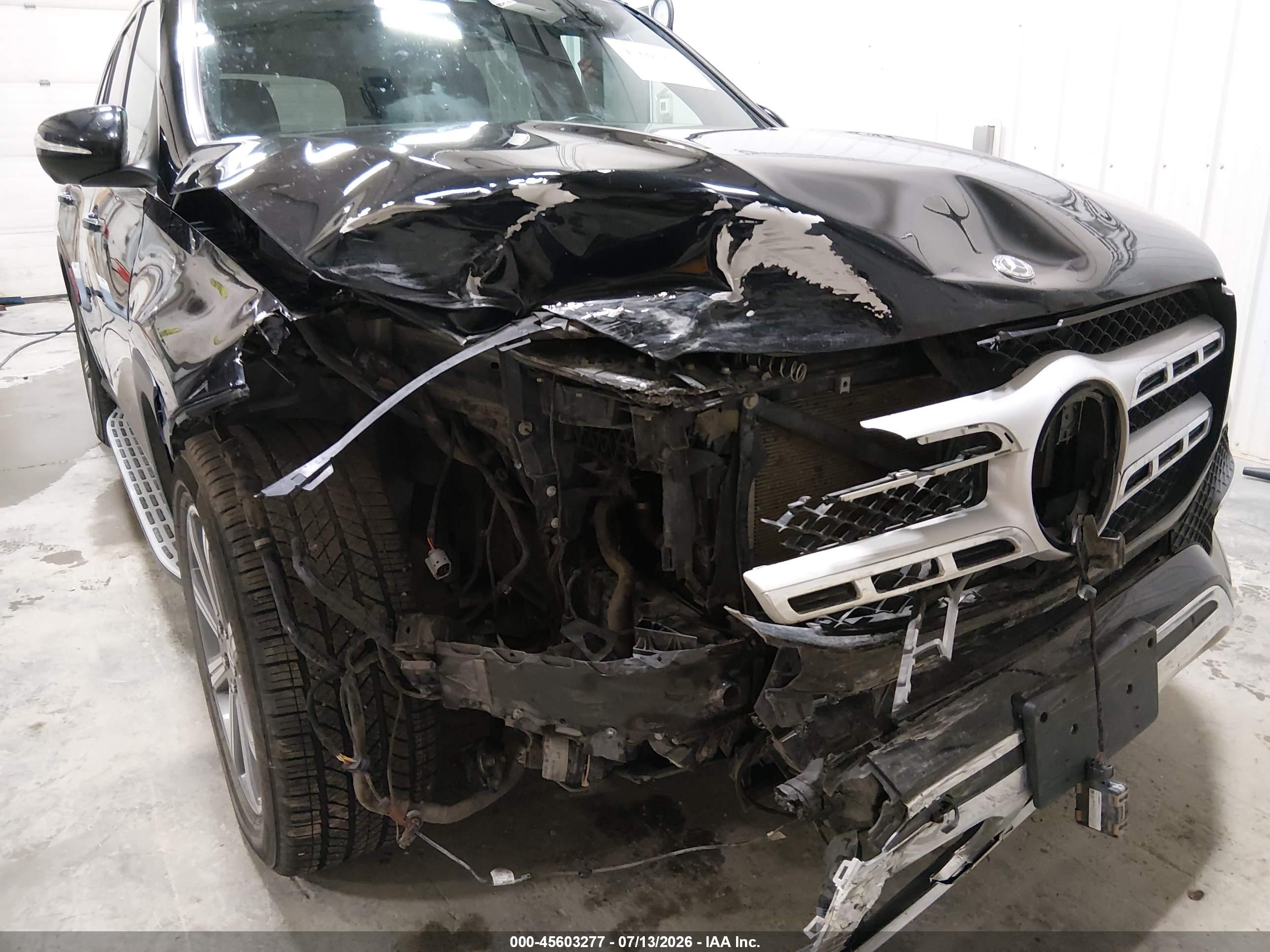2021 MERCEDES-BENZ GLS 450 4MATIC