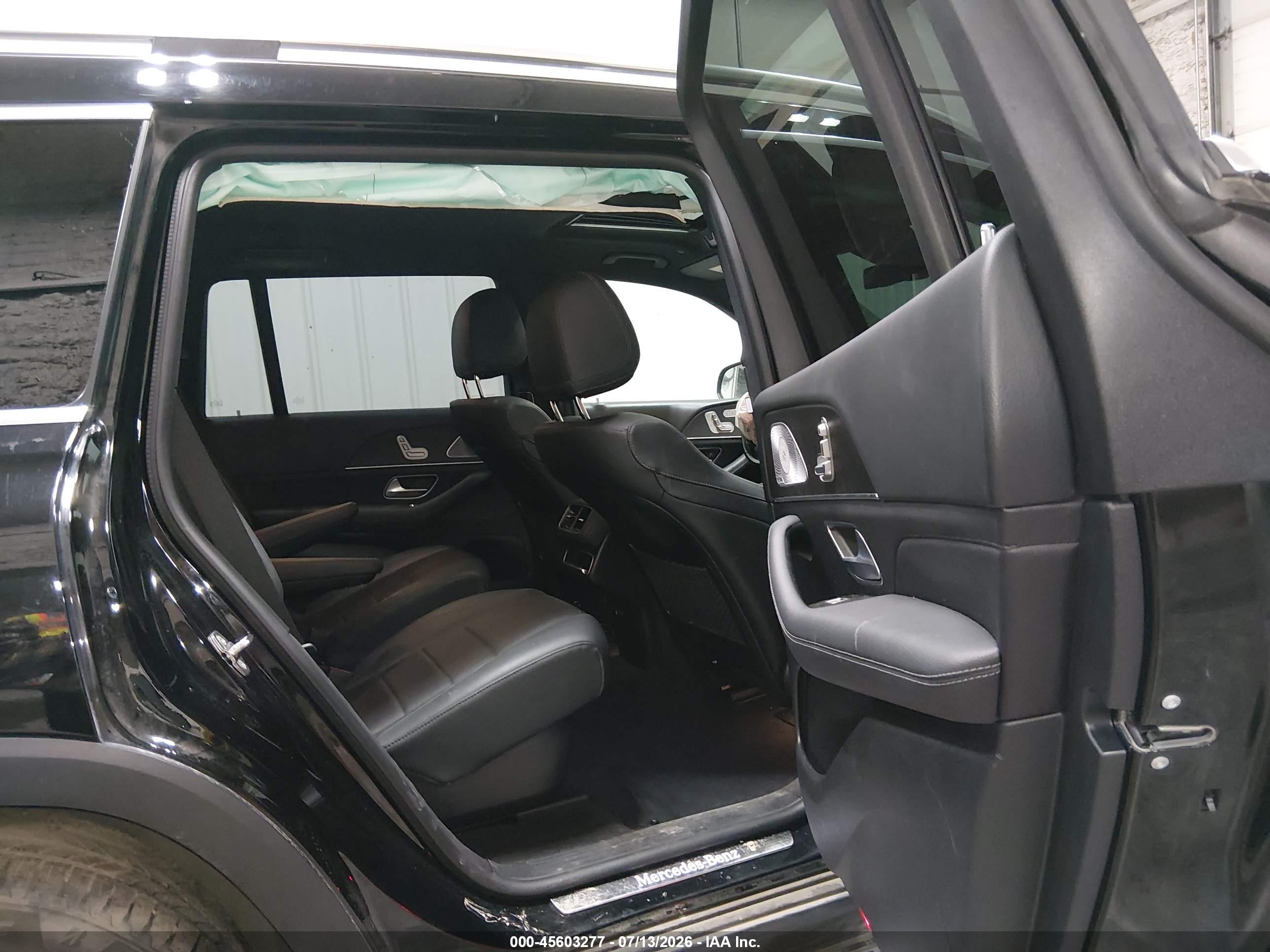 2021 MERCEDES-BENZ GLS 450 4MATIC