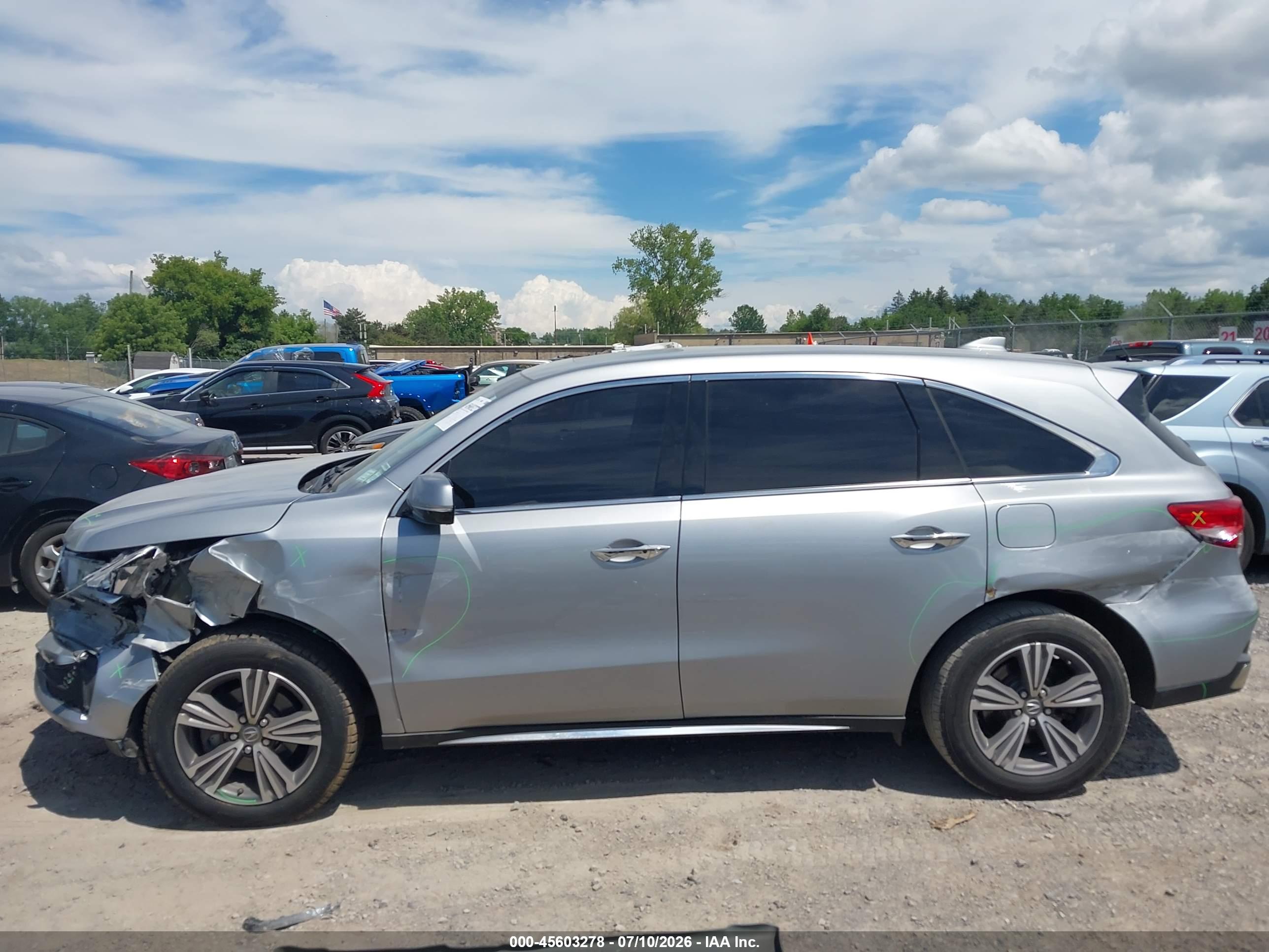 2019 ACURA MDX STANDARD