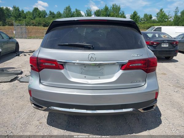 2019 ACURA MDX STANDARD